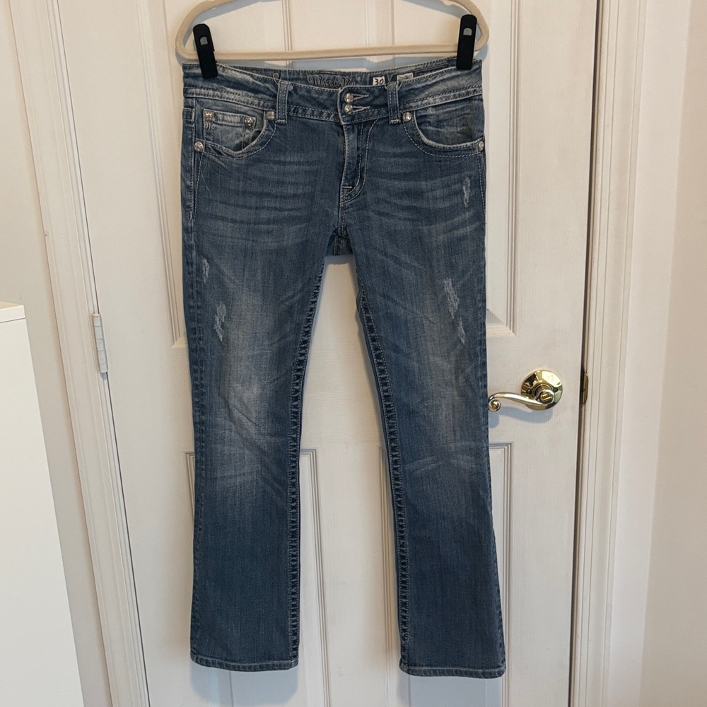 Miss Me Bootcut Jeans